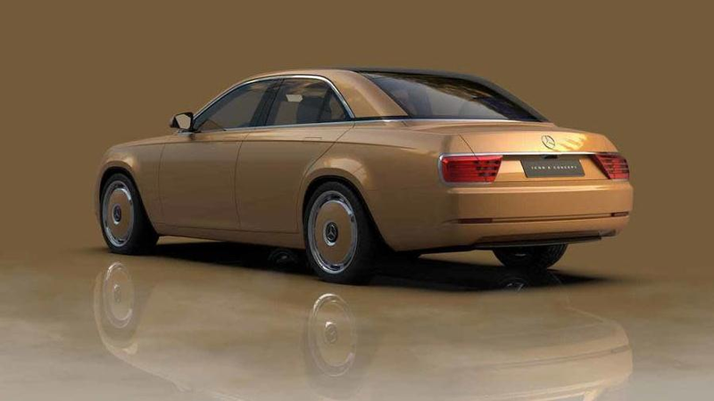 Illustration for article titled This Mercedes-Benz Icon E Concept Is the Modern W114 You Didn't Know You Needed